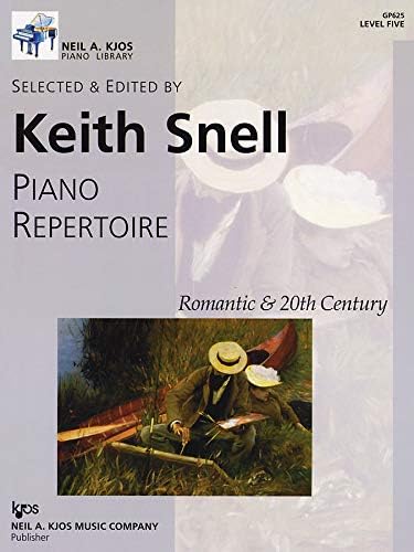 GP625 - Piano Repertoire: Romantic & 20th Century, Level 5 (Neil A. Kjos Piano Library)