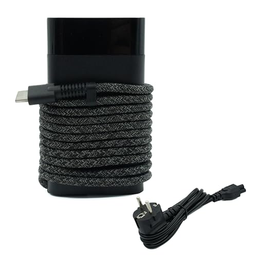 65W USB-C Laptop Ladekabel Netzteil für HP EliteBook/ProBook x360 630 640 735 745 755 830 835 845 850 430 450 460 465 Spectre ENVY X360 13 14 15 2-in-1 Pavilion/Chromebook X360 11 14 Elite Split x2