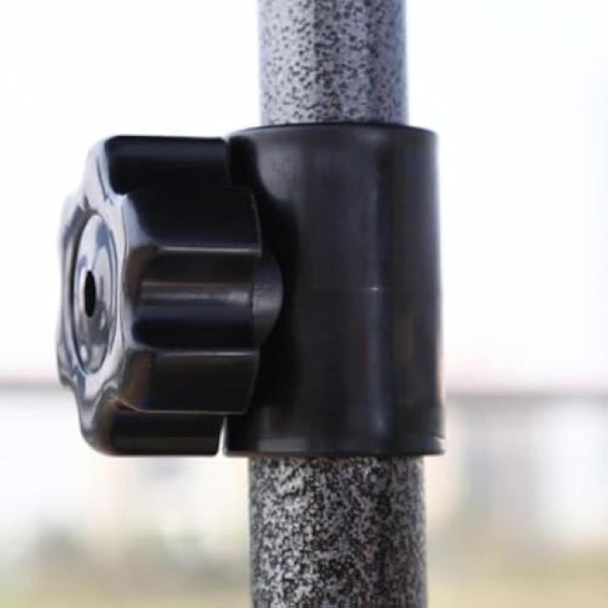 Patio Umbrella Lower Pole Outdoor Parasol Pole Adapter for Beach