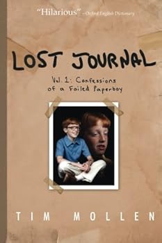 Paperback Lost Journal Vol. 1: Confessions of a Failed Paperboy Book