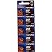 Renata 397 Button Cell watch battery, 5 Batteries