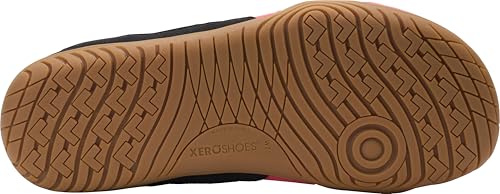 Xero Shoes Women’s 360 Barefoot Training Shoe, Sunset Coral/Black/Gum, 7 - Thumbnail 5