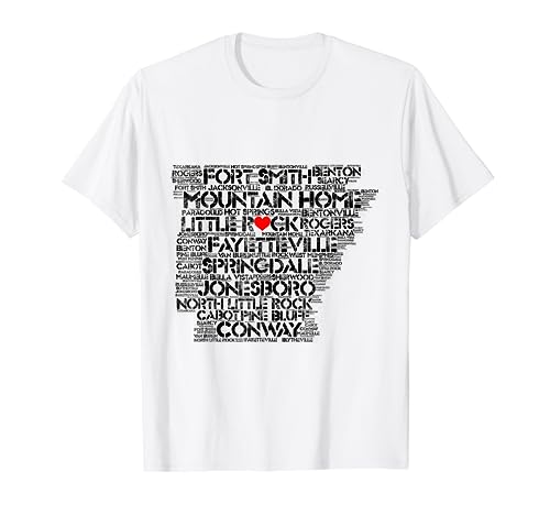 Arkansas Pride. Love Arkansas. Razorback State T-Shirt T-Shirt