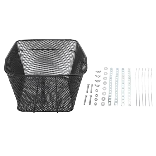 Panier de vélo arrière grande capacité pour éviter le sac à dos sous la pluie
