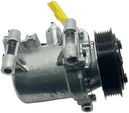 Air Conditioning Compressor for Peugeot 301 1.6L 2012 2013 2014 2015 2016 2017 AC A/C Air Conditioning Compressor Cooling Pump 9676011680 9806599380 - 3