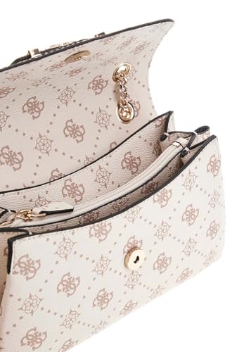Guess Sac Bandoulière Silia Girlfriend Sat Vanilla Logo GP989021 - vue 4
