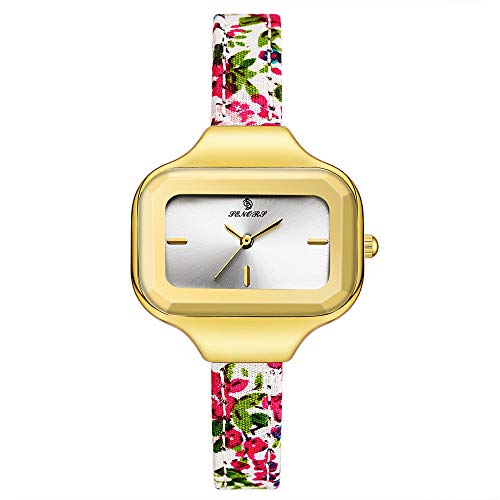 Montre à quartz en cristal montre bracelet de quartz de mode tendance femme