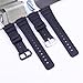 XTHCY Men's Resin Watch Band Compatible with Casio 10512401 DW-5600 GWM-5610 DWE-5600 GM-5600 GW-B5600 DW-D5500 DW-5305 Outdoor Sports Rubber Watch Strap Bracelet (Black black buckle)