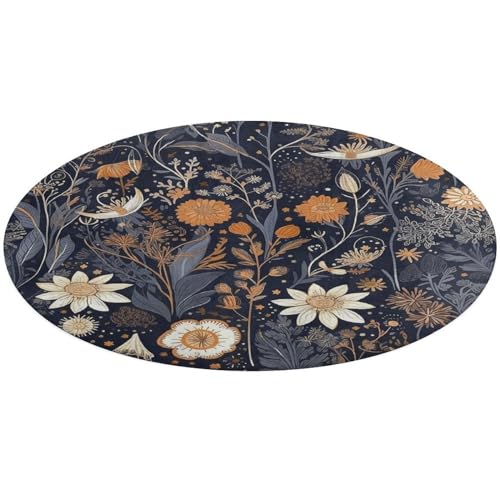 Alfombra pequeña lavable con estampado de estrellas para dormitorio y cocina de hogar 2