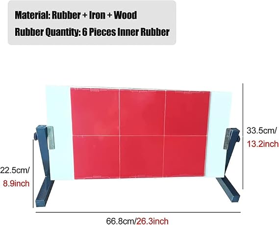 ping pong practice rebound board ping pong rebounder ping pong trainer kit table tennis trainer kit ping pong practitioner desktop table tennis rebound board easy install professional portable ping