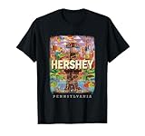 Hershey Pennsylvania PA Chocolate Dreams SD739 T-Shirt