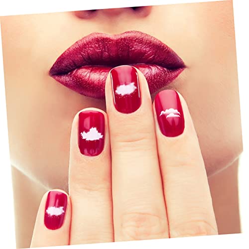 Ipetboom 5 Folhas Adesivos De Unhas 5d Decalque De Unhas De Festa Adesivos Florais Adesivo De Unhas