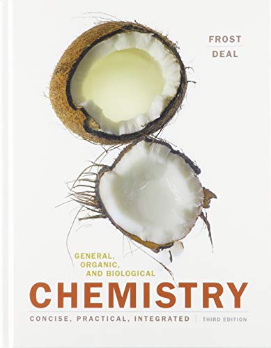 General, Organic, and Biological Chemistry; Modified Mastering Chemistry with Pearson eText -- ValuePack Access Card -- for General, Organic, and Biological Chemistry (3rd Edition)