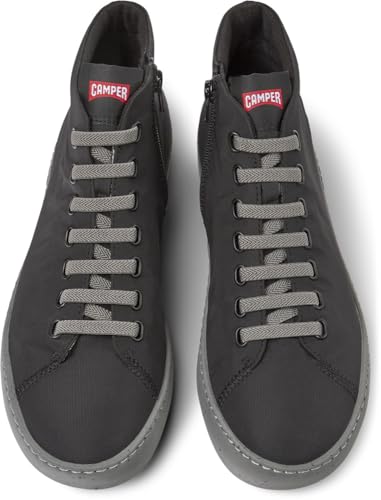 Camper Peu Touring K300270, Stivale Alla Caviglia Uomo, Nero 018, 42 Eu - 4