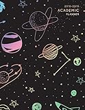 2018-2019 Academic Planner: Rainbow Constellation Stars | Aug 2018 - July 2019 Weekly View |To Do Lists, Goal-Setting, Class Schedules + More | Galaxy Design (Academic Diaries 2018-2019) (Volume 1)