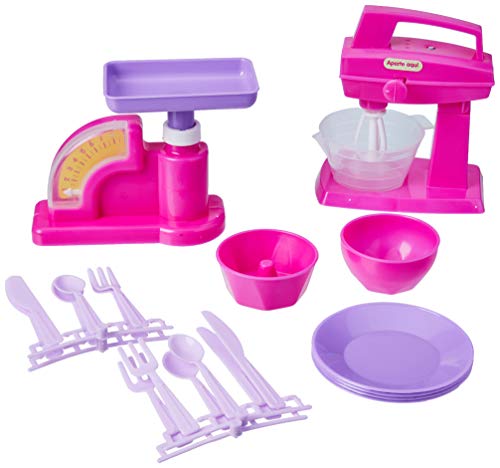 Sweet Fantasy Bolinho Cardoso Rosa