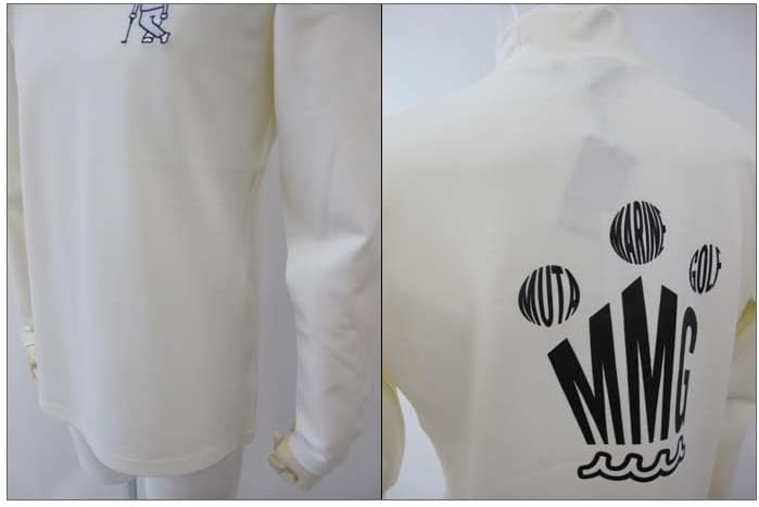 新品未使用 muta marine ムータマリン ウォームポンチ ロンT