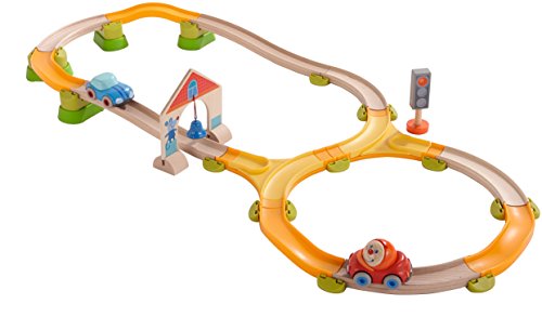 Preisvergleich Produktbild HABA 302058 - Kullerbü-Spielbahn Kringelringel Konstruktionsspielzeug