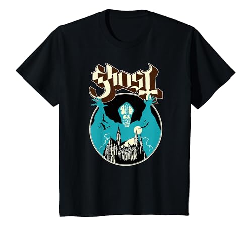 Ghost Opus T-Shirt, Youth, Black, Medium