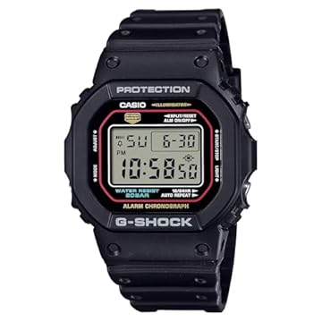 Casio Relógio, Preto/branco, alça