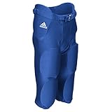 adidas Youth Audible Padded Football Pant XL Royal