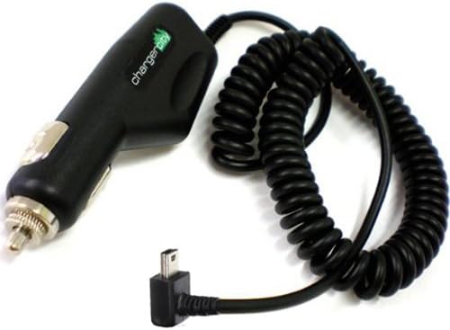 ChargerCityChargerCity Car Charger Vehicle Power Cable for Magellan Roadmate 9165 9055 9050 9045 9020 5175 5145 2145 2045 T LM GPS Navigator w/ 9ft Coiled Cord