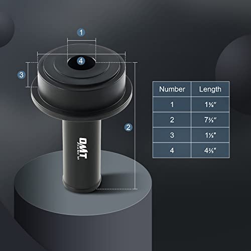 Omt Axle Shaft Seal Installer For Wheel Knuckle Vacuum Oil Seal Installation Compatible With 1998-2004 Ford F250, F350, F450 F550 4X4S, Vehicle Sealing Ring Tool For Placement And Fitting #TOP1