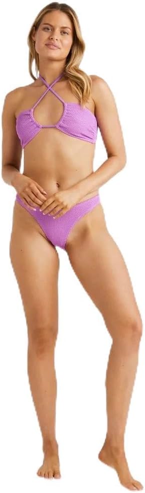 BILLABONG Summer High Hike bikini bottom-Bright Orchid