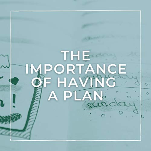 Having a Financial Plan