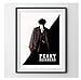 Produktbild DPFRY Leinwandbild Peaky Blinders Shelby Fan Kunstwerk Wandkunst Malerei Poster Für Wohnkultur Poster Und Drucke Dekorative Bild Gd31F 40X60 cm Ohne Rahmen