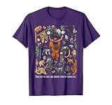 Primates Of The World Wildlife Zoology Wild Primatology T-Shirt