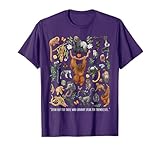 Primates Of The World Wildlife Zoology Wild Primatology T-Shirt