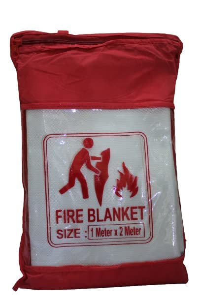 SENSE SAFETY - Fire Blankets for Industries Hotels Kitchen Camping Home Flame Retardant Fiber Glass Material Fire Suppression Blanket-image-1