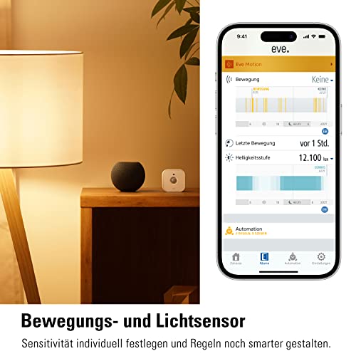 Compare prices for Eve Motion (HomeKit) Smart Motion Sensor with