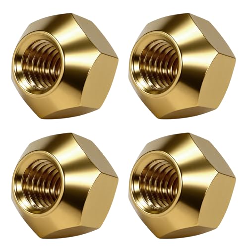 4 Pack 7/16-14 712-3050 Lug Nut Replacement for CUB Cadet Zero Turn