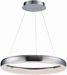 ET2 Innertube-28W 1 LED Pendant-23.5 Inches Wide by 2.5 inches high
