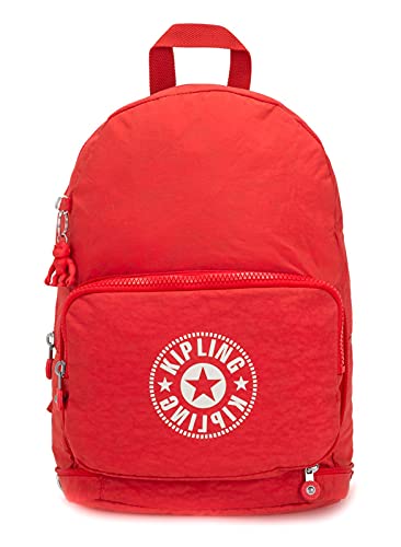 Kipling CLASSIC NIMAN FOLD Rucksack, 49 cm, 21 L, Active Red NC