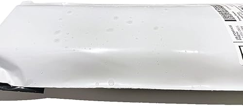 Miniatura 5 de Bolsas largas de polietileno de 6 x 20 pulgadas, 50 unidades, color blanco, de tamaño largo, para envíos, paquetes de almacenamiento de artículos