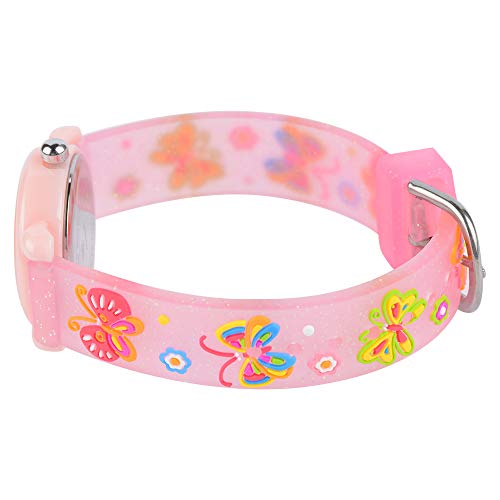 Image of Kids Watches for Boys Girls, 3D Cartoon Wrist Watch for Child Ages 3-8 | Cute Soft Silicone Watchband, Analog Dial, Daily Waterproof Durable, Birthday Christmas Ideal Gift for Little Child
