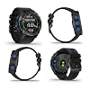 Garmin Descent Mk2i, Watch-Style Dive Computer with Air Integration, Multisport Training Smartwatch, Titanium Carbon Gray DLC with Black Band Bundle with Microfiber Cleaning Cloth + More
