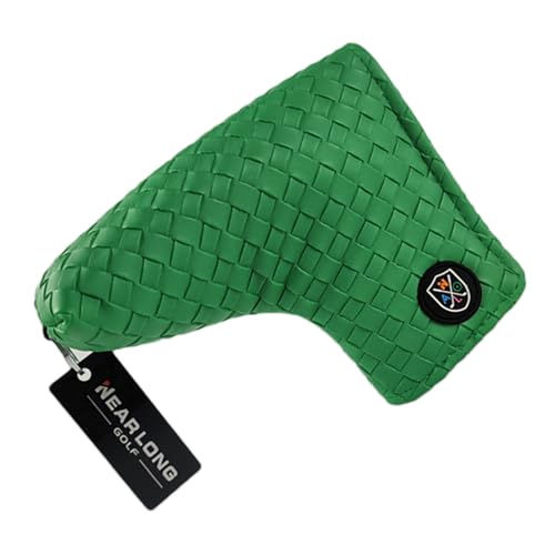 ゴルフクラブカバー ゴルフヘッドカバー プロテクター 織り模様 簡単識別 防水 耐久 耐摩耗 保護 損傷防止 磁気バックル 簡易開閉 お手入れ簡単 メンテナンス用品 スポーツアクセサリー