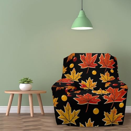 Housse de fauteuil extensible pour protéger un meuble usé