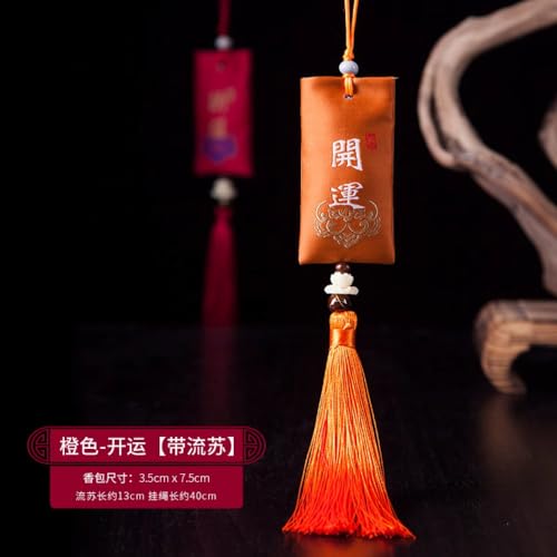 2pc Fragrant Sachet Ancient Style Carry on Purse Embroidered miniatura 2