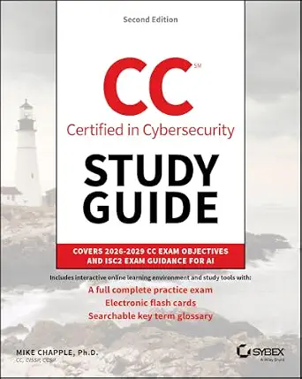 CC Certified in Cybersecurity Study Guide 2nd Edition-Wow! eBook