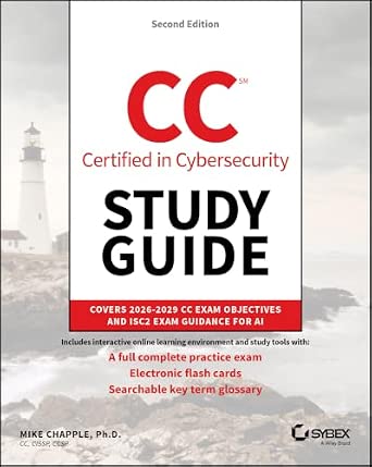 CC Certified in Cybersecurity Study Guide (Sybex Study Guide)
