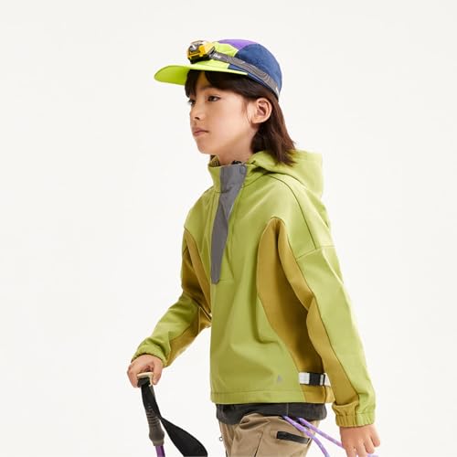 Tenna Teki Kids Windbreaker Jacket - Long Sleeve, Hooded, Windproof Coat for Children4