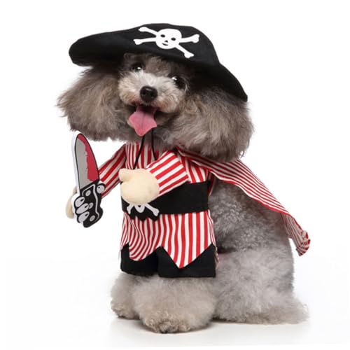 Disfraz para mascotas Happyyami talla M multicolor miniatura 5