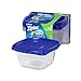 Ziploc 70937 Medium Square Container 3 Count