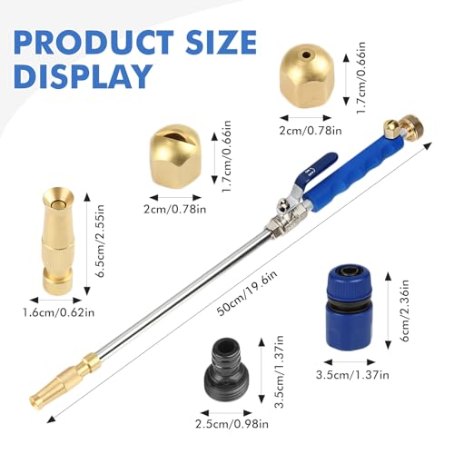 GES Hydro Jet Washer Wand, view 2