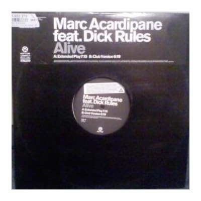 MARC ACARDIPANE FEAT DICK RULES / ALIVE